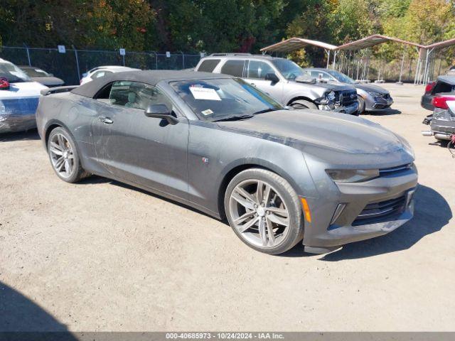  Salvage Chevrolet Camaro