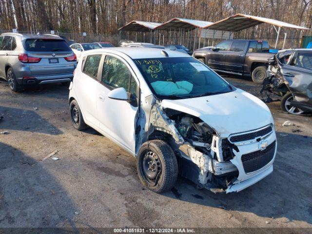  Salvage Chevrolet Spark