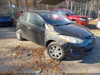  Salvage Mazda Mazda2