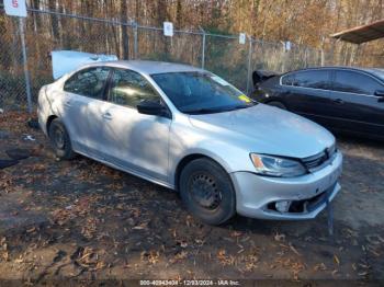  Salvage Volkswagen Jetta