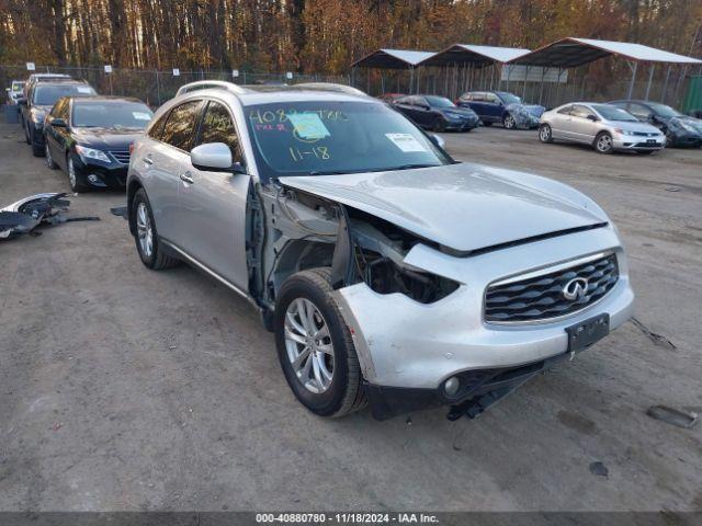  Salvage INFINITI Fx