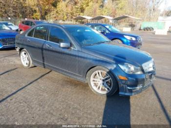  Salvage Mercedes-Benz C-Class