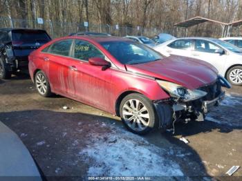  Salvage Hyundai SONATA