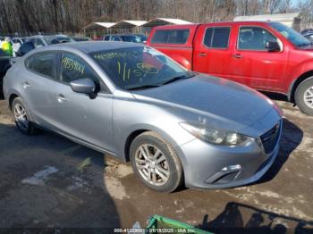  Salvage Mazda Mazda3