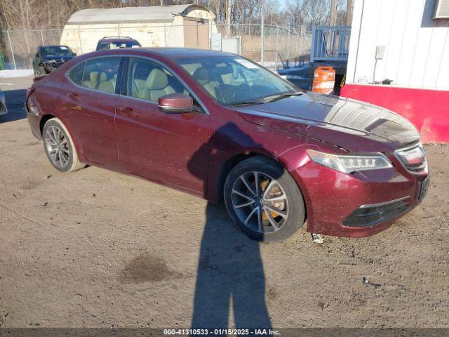  Salvage Acura TLX