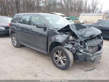  Salvage Chevrolet Equinox