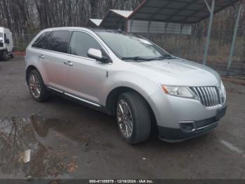  Salvage Lincoln MKX