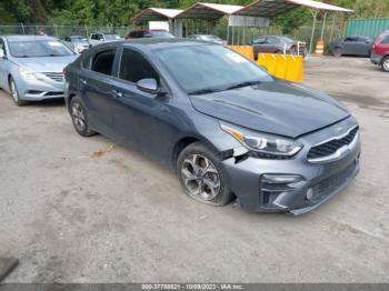  Salvage Kia Forte