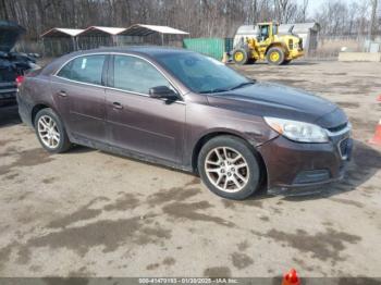  Salvage Chevrolet Malibu