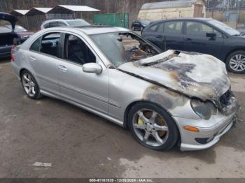  Salvage Mercedes-Benz C-Class