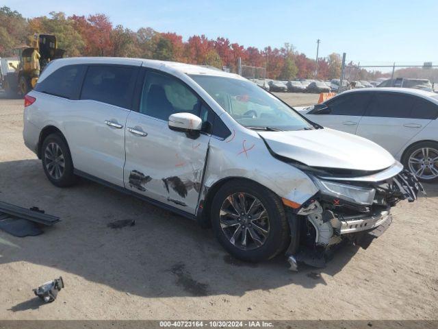  Salvage Honda Odyssey