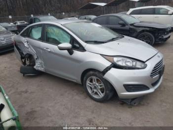  Salvage Ford Fiesta