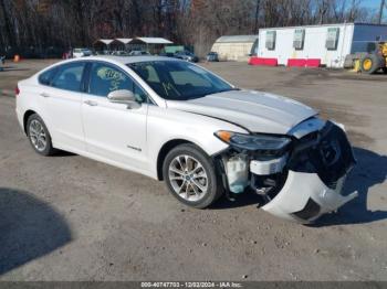  Salvage Ford Fusion