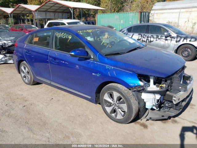  Salvage Hyundai Ioniq