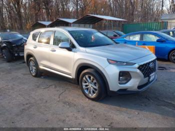  Salvage Hyundai SANTA FE