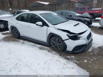  Salvage Subaru WRX