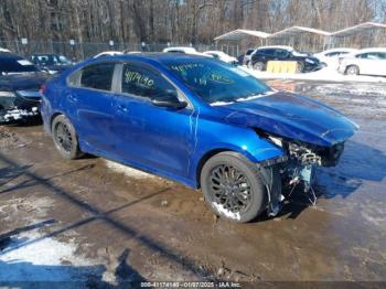  Salvage Kia Forte