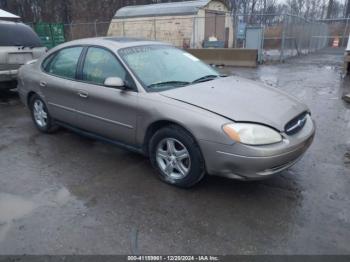  Salvage Ford Taurus