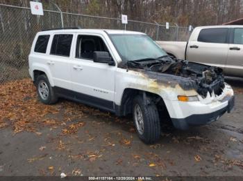  Salvage Jeep Patriot