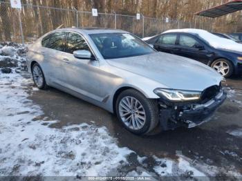  Salvage BMW 5 Series