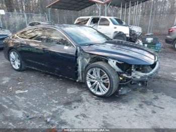  Salvage Audi A7