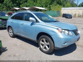  Salvage Lexus RX