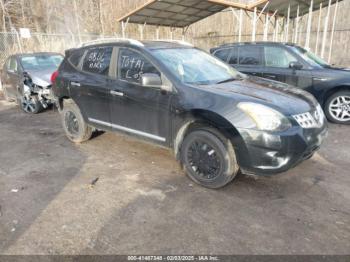  Salvage Nissan Rogue