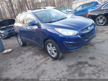  Salvage Hyundai TUCSON