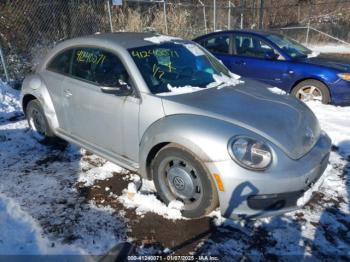  Salvage Volkswagen Beetle