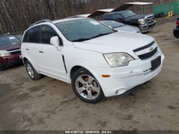  Salvage Chevrolet Captiva