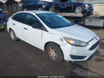  Salvage Ford Focus