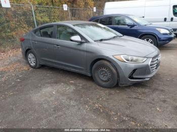  Salvage Hyundai ELANTRA