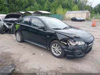  Salvage Mitsubishi Lancer