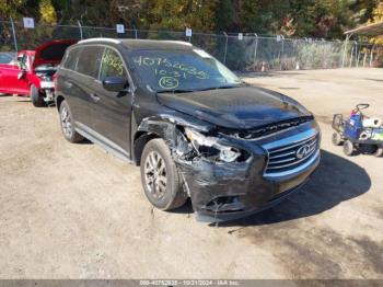  Salvage INFINITI JX35