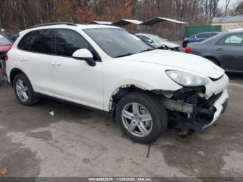  Salvage Porsche Cayenne