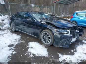  Salvage Lexus LS