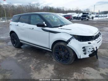  Salvage Land Rover Range Rover Evoque