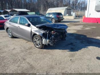  Salvage Toyota Camry