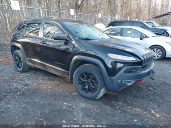  Salvage Jeep Cherokee