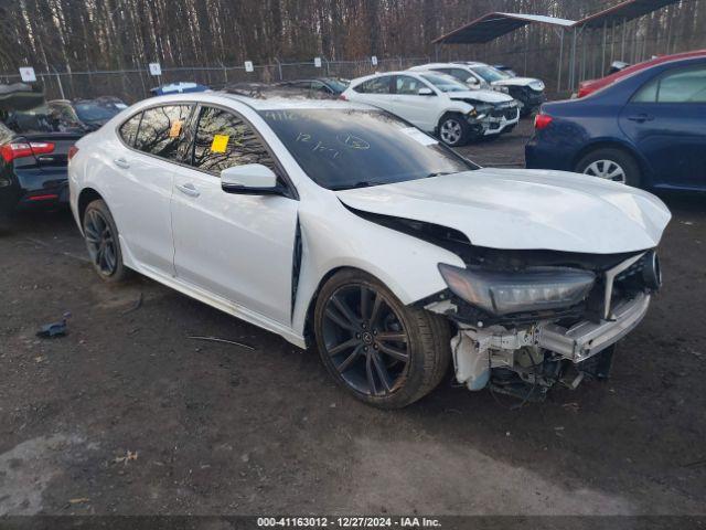  Salvage Acura TLX