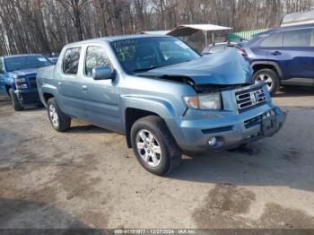  Salvage Honda Ridgeline