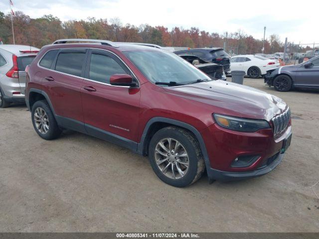  Salvage Jeep Cherokee