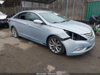  Salvage Hyundai SONATA