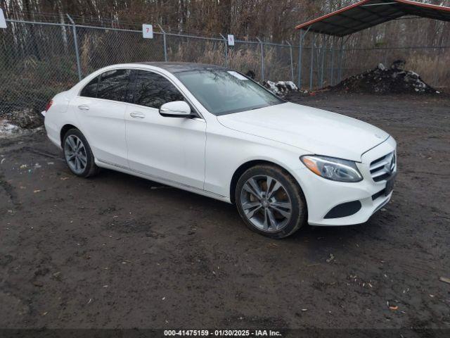  Salvage Mercedes-Benz C-Class