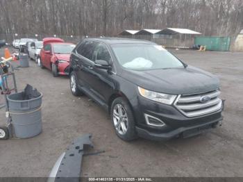  Salvage Ford Edge