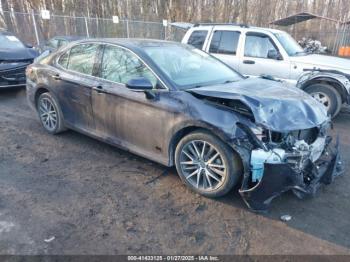  Salvage Toyota Camry