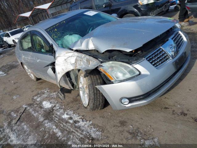  Salvage Nissan Maxima