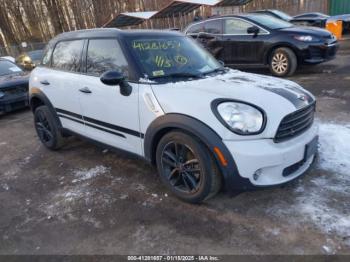  Salvage MINI Countryman