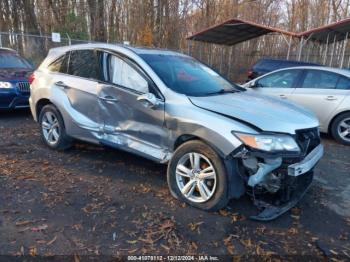  Salvage Acura RDX