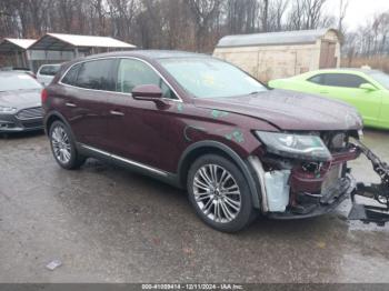  Salvage Lincoln MKX